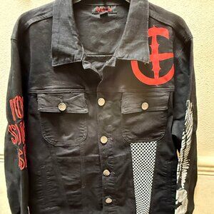 Black Gala jacket size L NWOT!